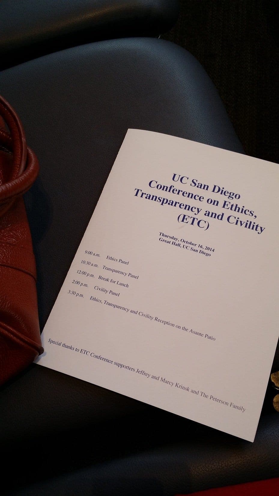 ETC Conference: Media Has Tainted Political Civility in the U.S.