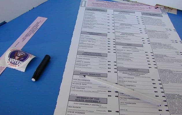 Calif. Voters Approve Water Bond, Rainy Day Fund Increase, and Reduced Sentences