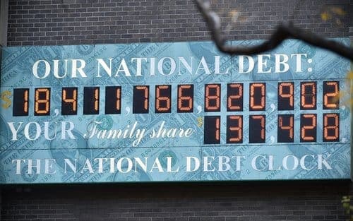 In SOTU, Obama Fails to Address State of the National Debt