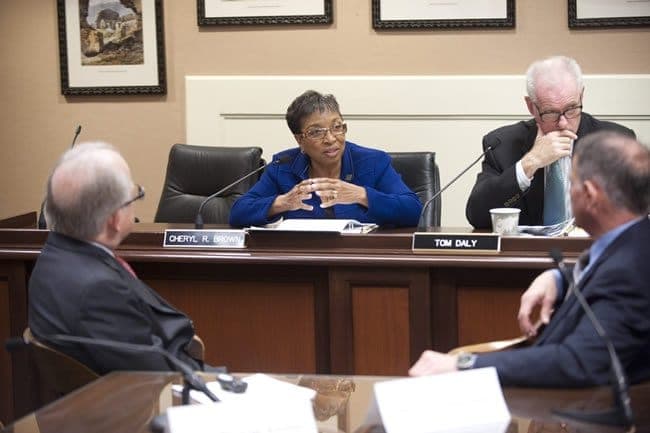 Asm. Cheryl Brown: Education Is Top Budget Issue In California