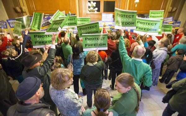 'Religious Freedom Laws': The Jim Crow Laws of the 21st Century