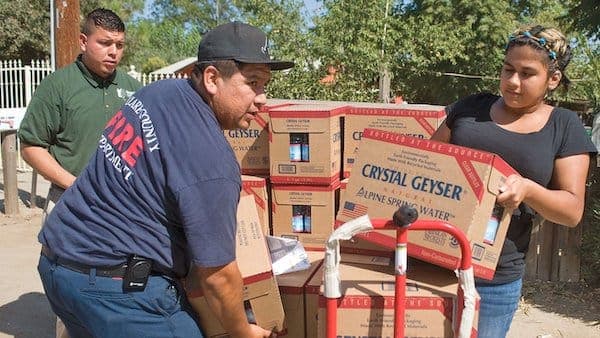 Flint and East Porterville — Equivalent Public Health Risks; Vastly Different Responses