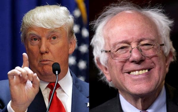 Donald Trump and Bernie Sanders Win Big in New Hampshire