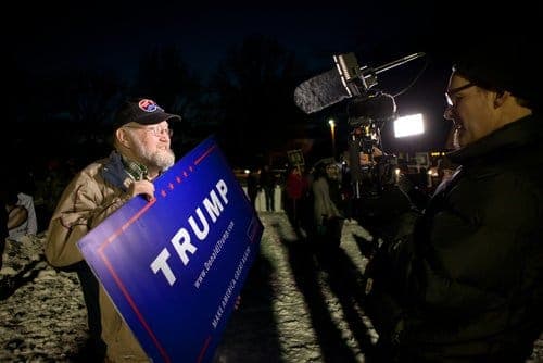 Pew: Traditionally 'Electable' Candidates Are Losing Their Appeal among Voters