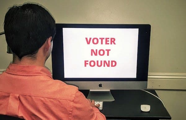 Evidencias Indican Purga de Miles de Votantes Habilitados en California