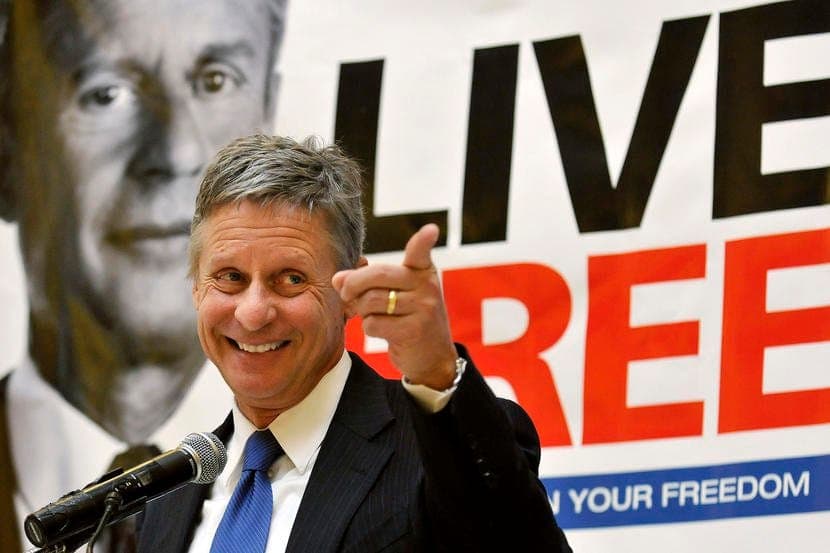 Is Gary Johnson Democracy’s Safety Valve?