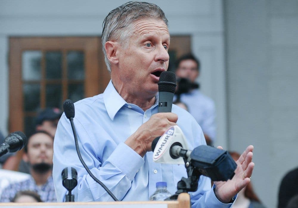 POLL: 6 in 10 Americans Want Gary Johnson in the Debates