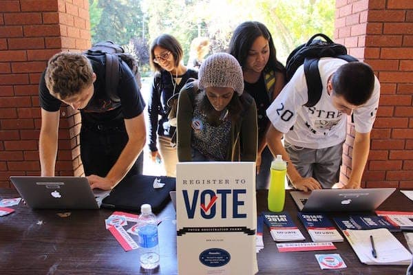 Tired of Political Status Quo, Two-Party Duopoly Fuels Voter Apathy