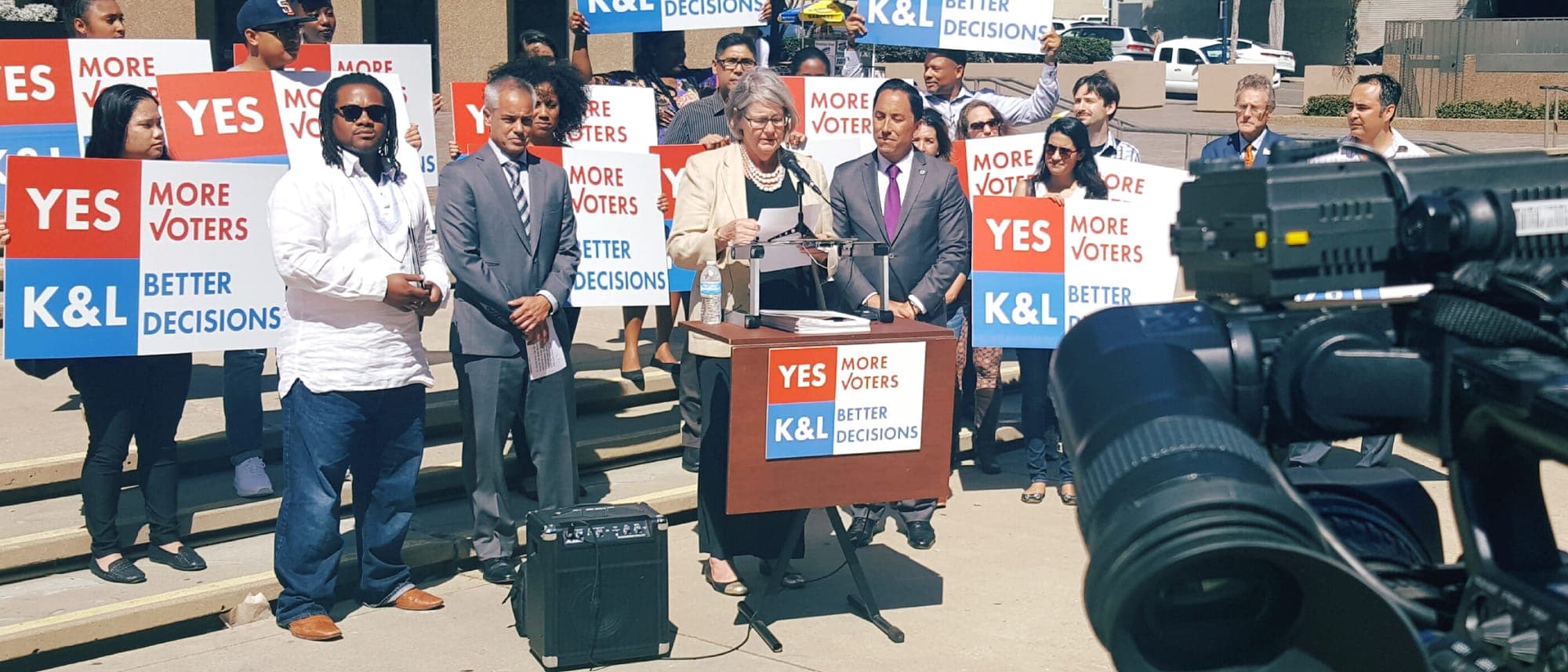 Measures K&L: San Diego Election Reform
