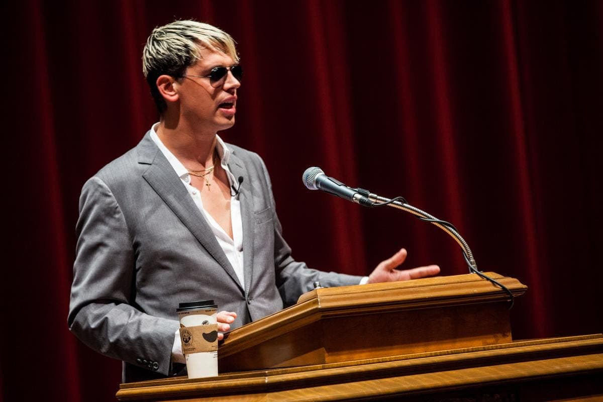 Politicizing Pedophilia: Milo Yiannopoulos is Not a Pioneer of Pedophilia Jokes