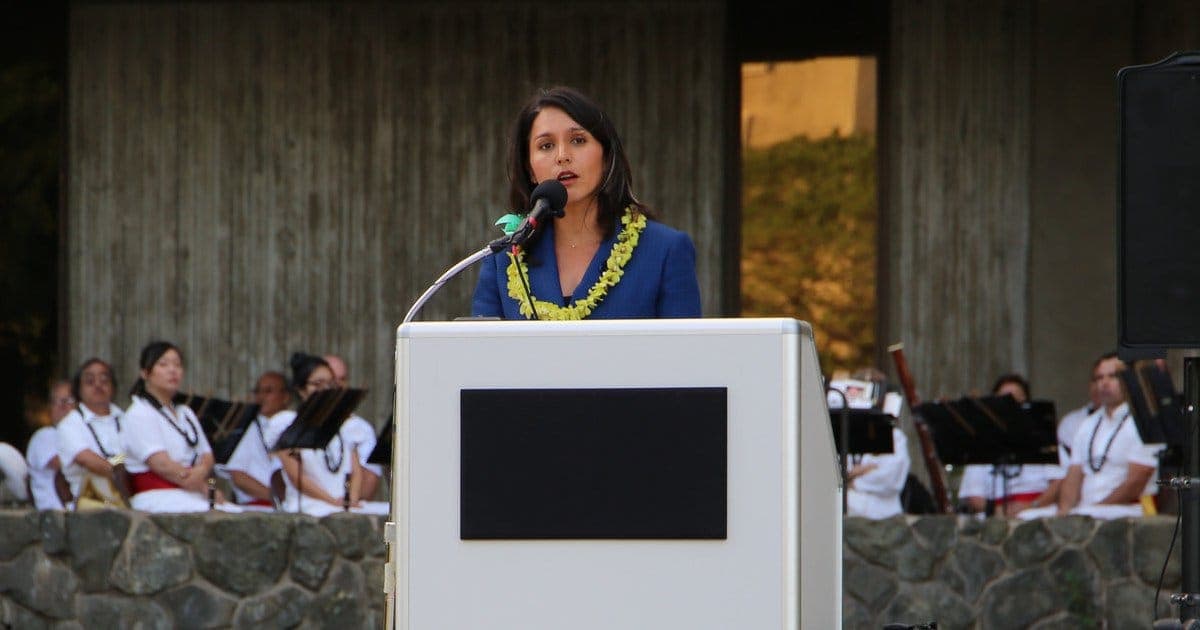 Rep. Gabbard: Saudi Deal Signals More Hypocrisy in Fight Against Terrorism
