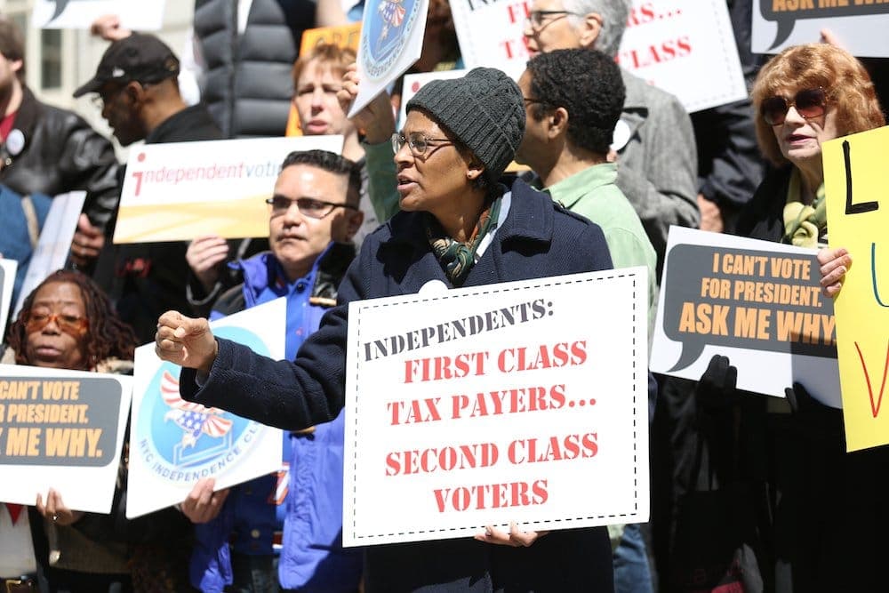 New York Continues Its Uncompetitive and Undemocratic Primary