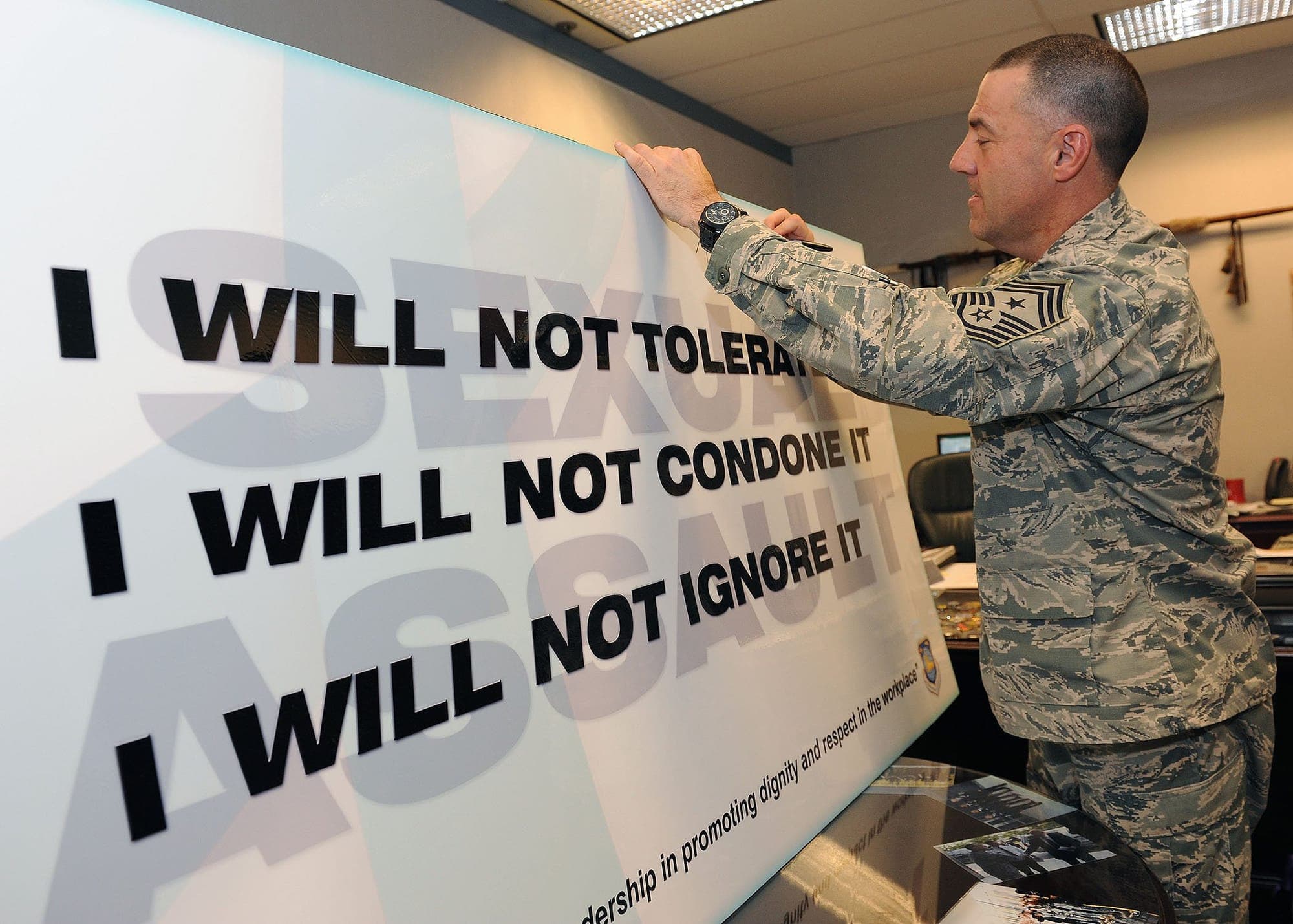 #MenToo: 83 Percent of Military Sexual Assaults Against Men Go Unreported