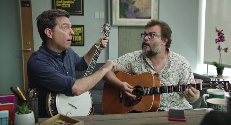 Jack Black, Ed Helms Join Fight to End Political Corruption