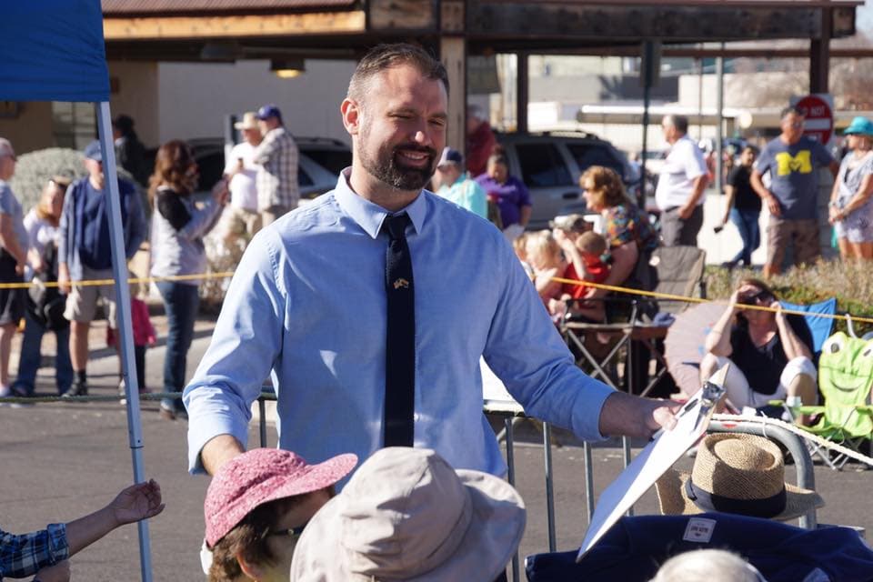 Is Noah Dyer The Most Honest Candidate in America?