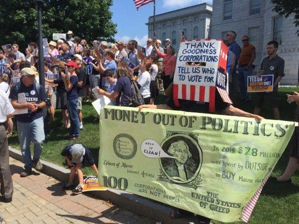 Clean Elections: The Latest Victim of Party Politics in Maine