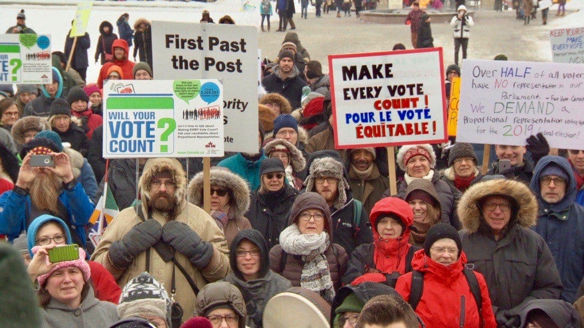 Creating a Fairer Voting System: It’s Time to Take Vote Splitting Seriously