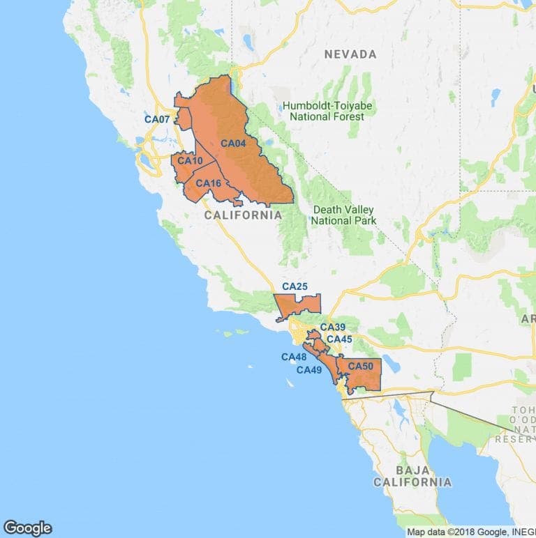 U.S. House of Representatives - CALmatters 2018 Election Rundown