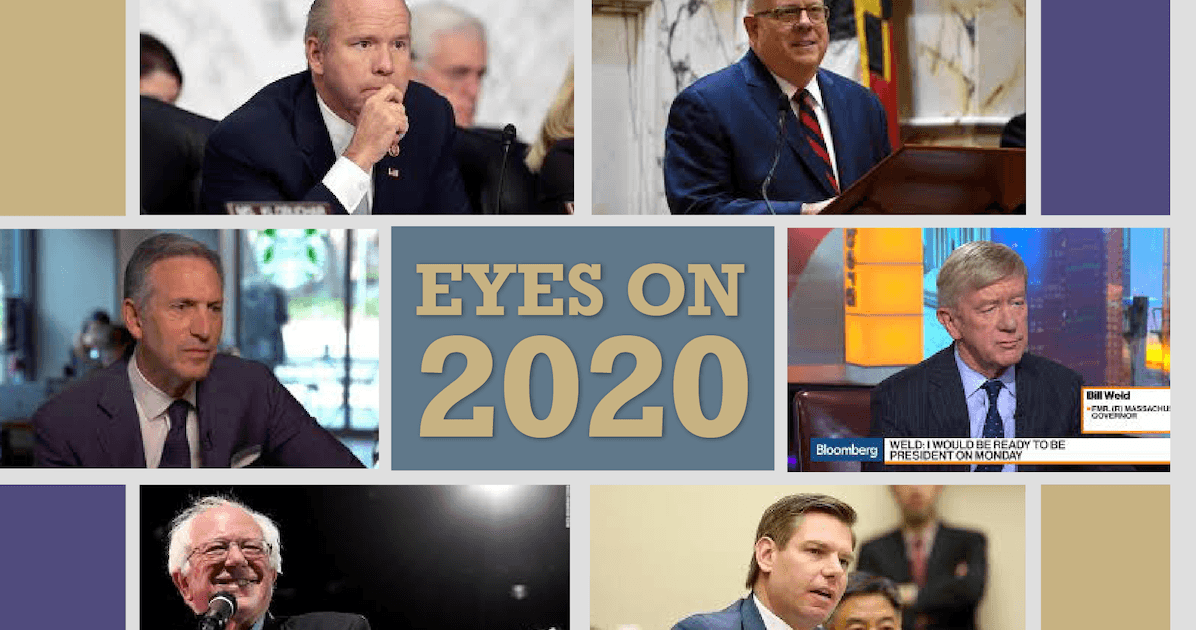 Eyes on 2020: Independents to Call on Candidates to Demand Open Presidential Primaries