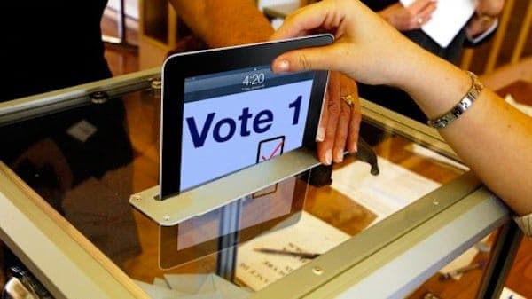 Voting in the 21st Century: Mushroom vs. Cloud