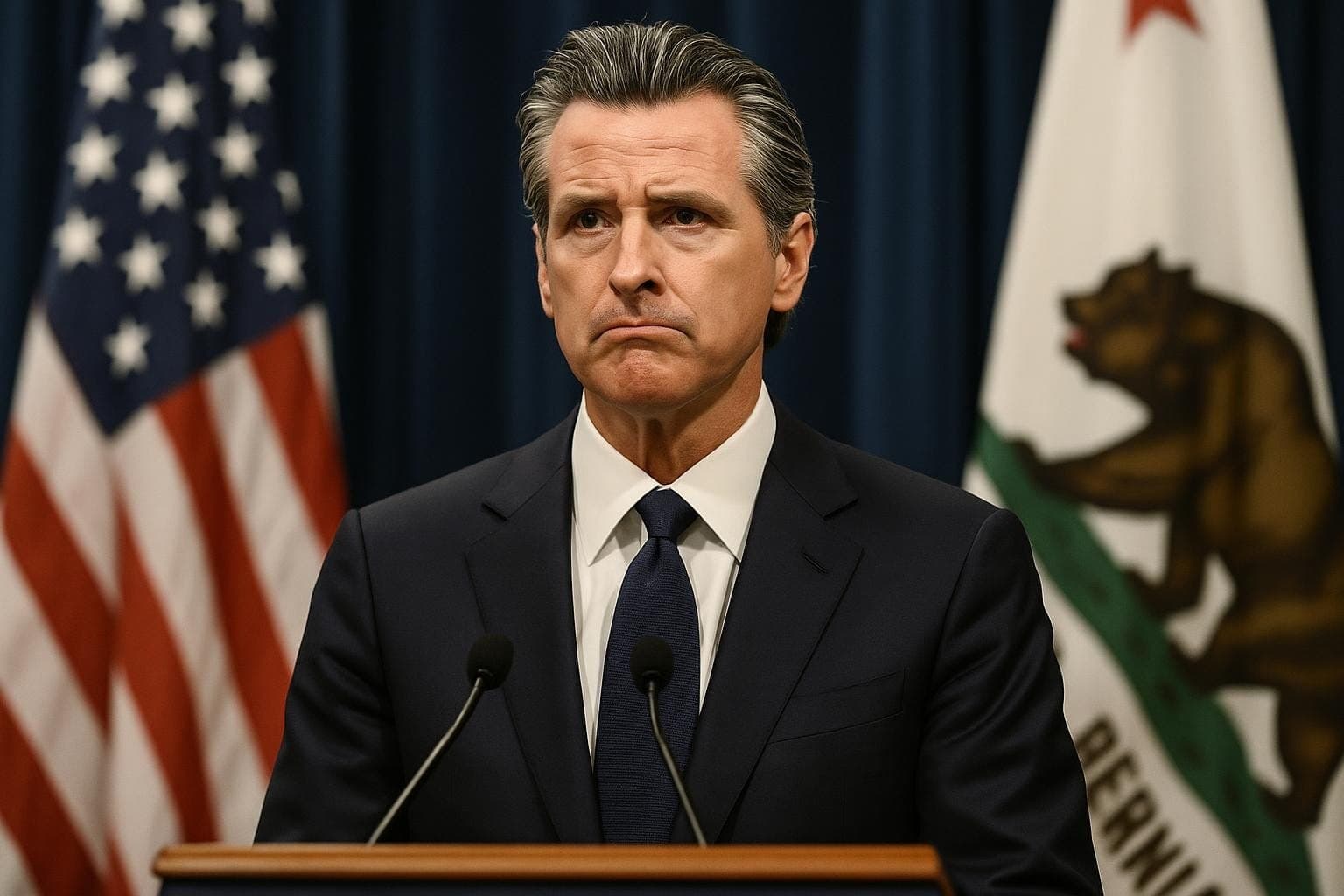 Gavin Newsom Has a Big Problem