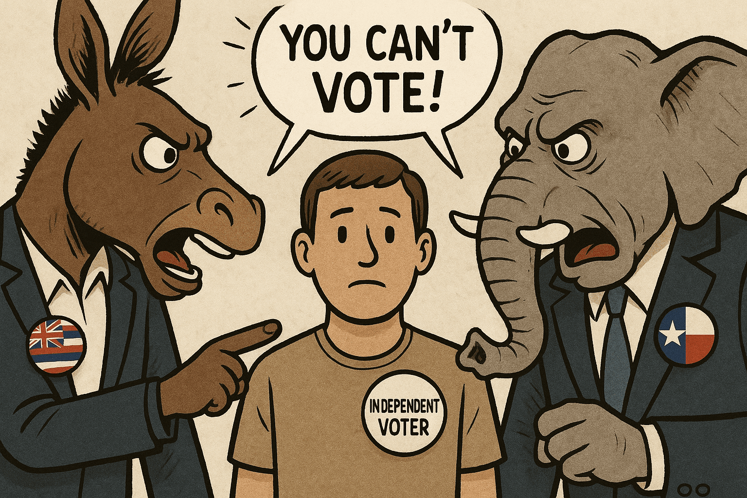 Will the Texas Republican Party be Successful Where the Hawaiian Democratic Party Failed?