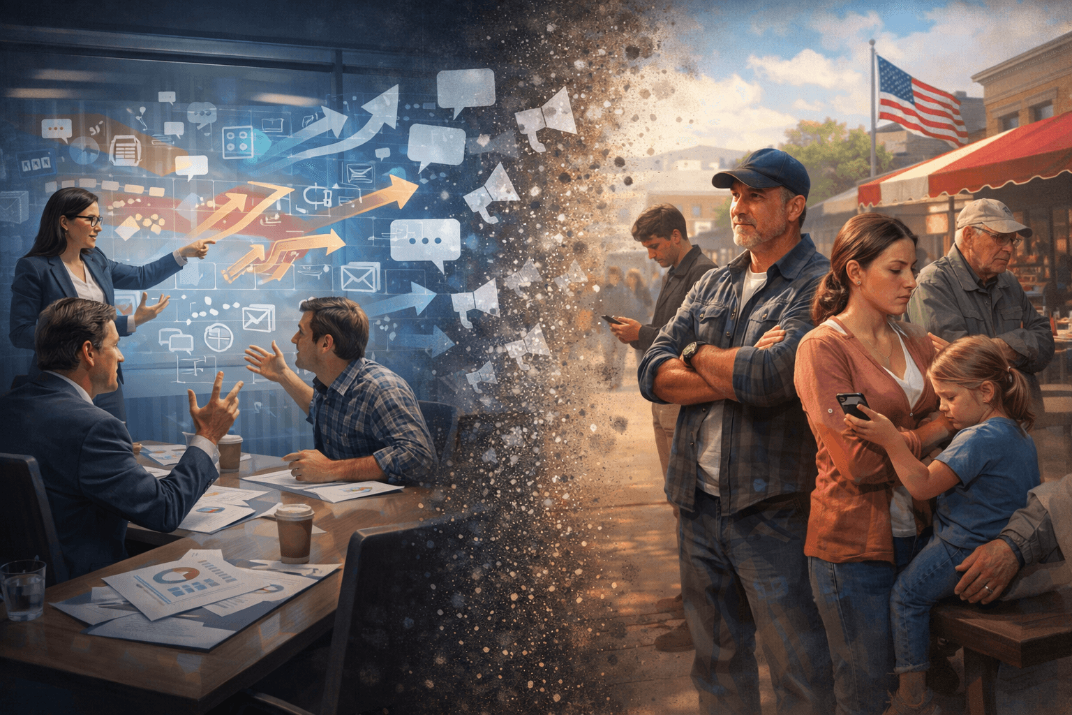 Democracy Reformers Admit Their Biggest Problem: They Keep Talking to Themselves