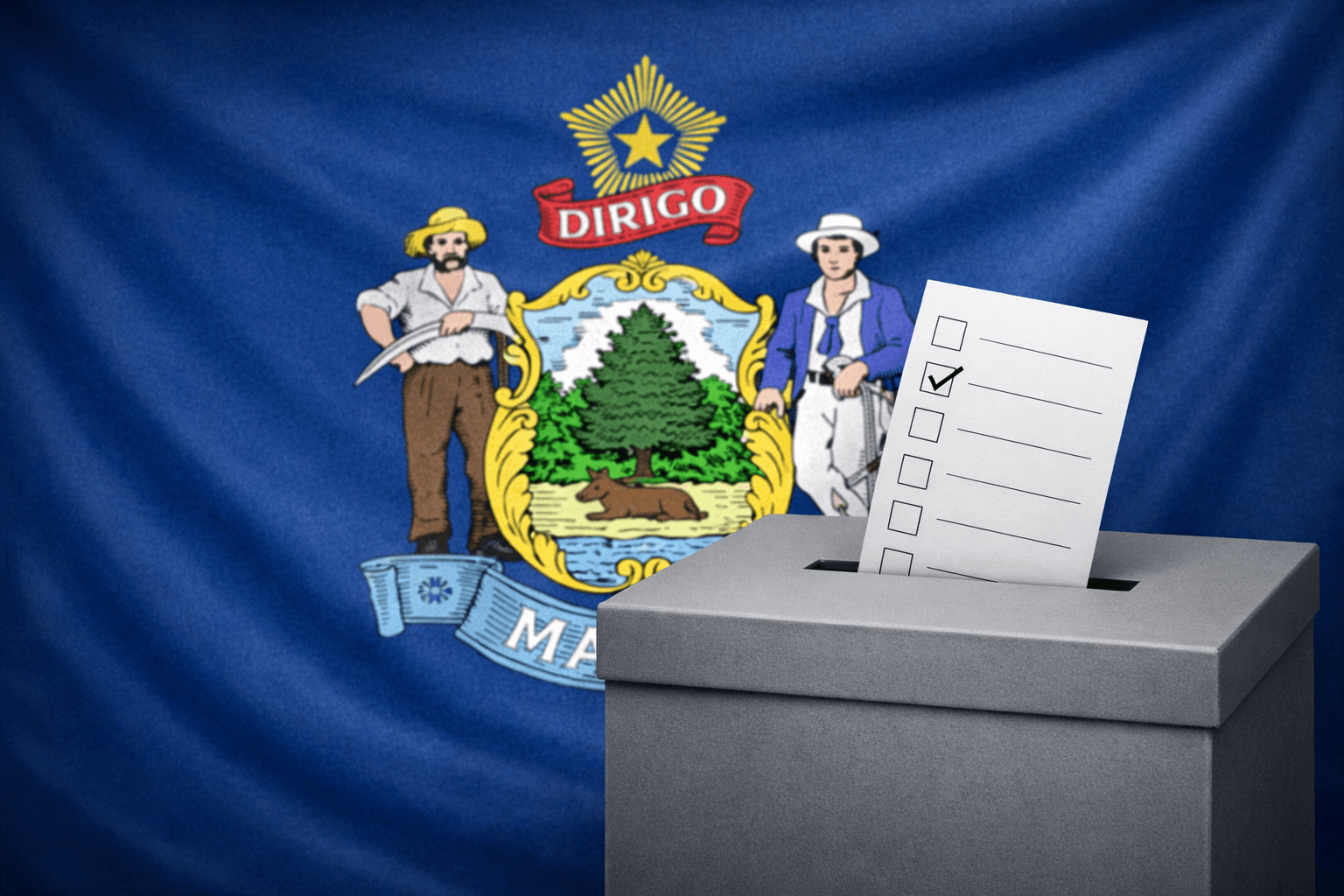 Why Can't Maine Use Ranked Choice Voting in Certain Elections? Its Supreme Court Just Answered – Again